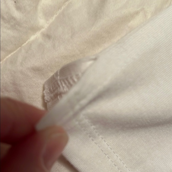 Zara basic white Tee - Picture 5 of 6